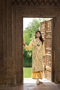 42206428-Embroidered 2PC